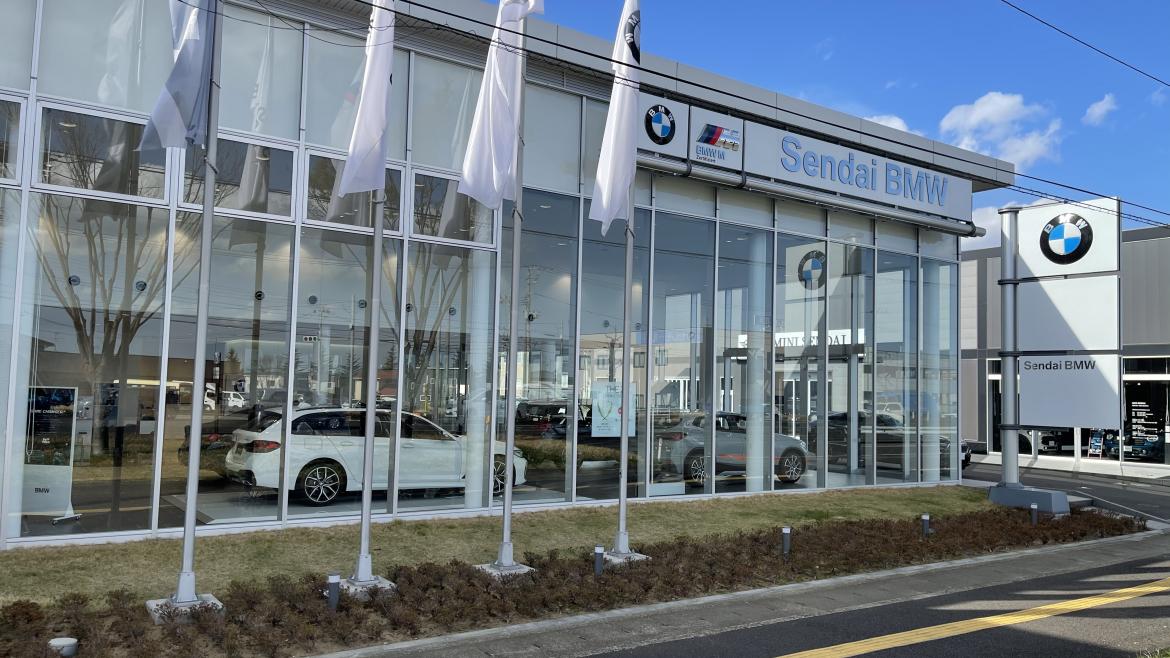 Sendai BMW若林店