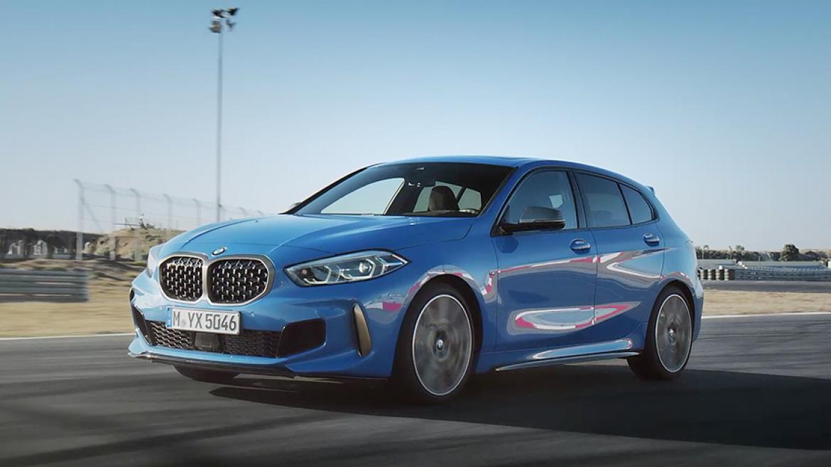ニューBMW 1シリーズに待望のクリーン・ディーゼル・モデル、登場。