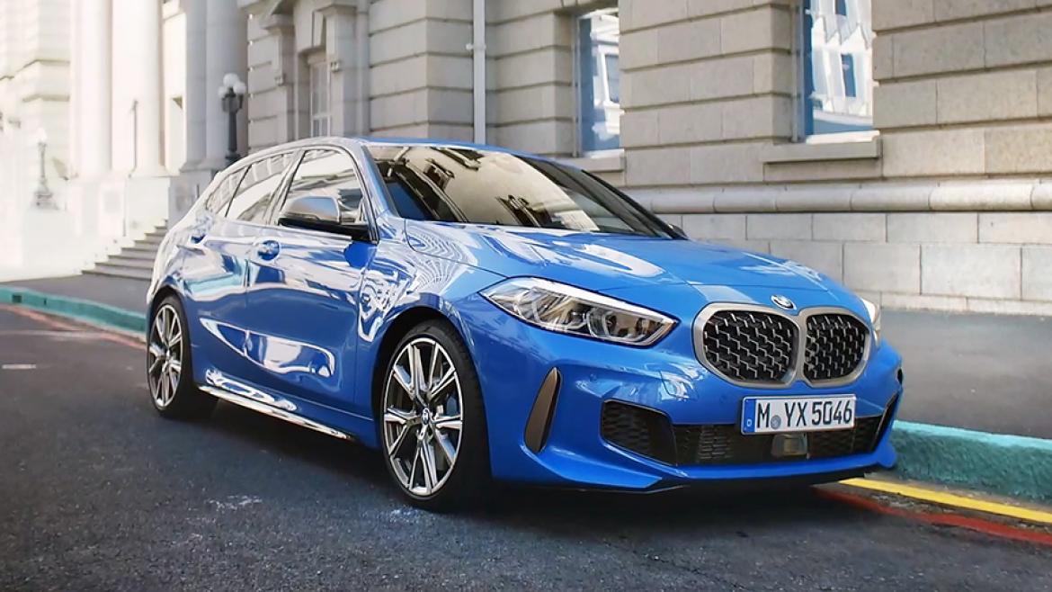 ニューBMW 1シリーズ 体感キャンペーン